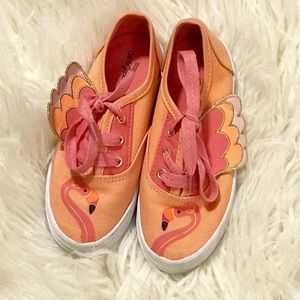 Cat & Jack Flamingo Sneakers -13